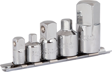 5pc. Adaptor Set (Blister Pack)